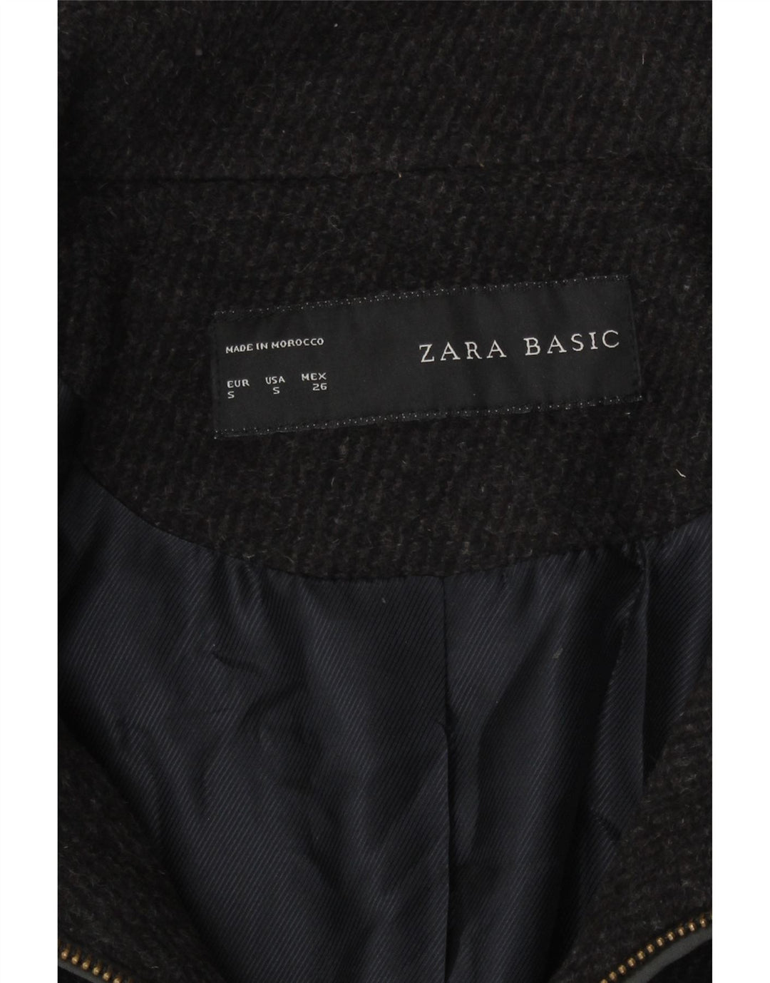 Pardesiu pentru femei Zara UK 10 Small Gri
