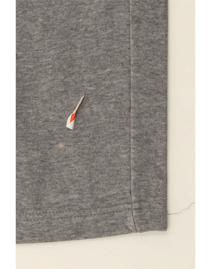 Pantaloni de trening Ellesse pentru femei UK 14 mare bumbac gri