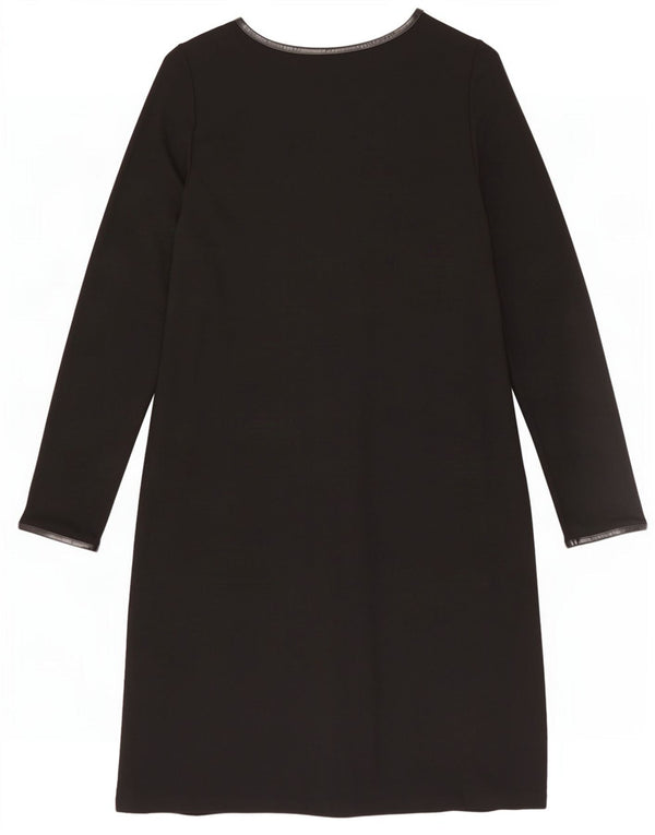 Rochie schimbătoare cu mânecă lungă pentru femei Marks & Spencer UK 16 mare neagră
