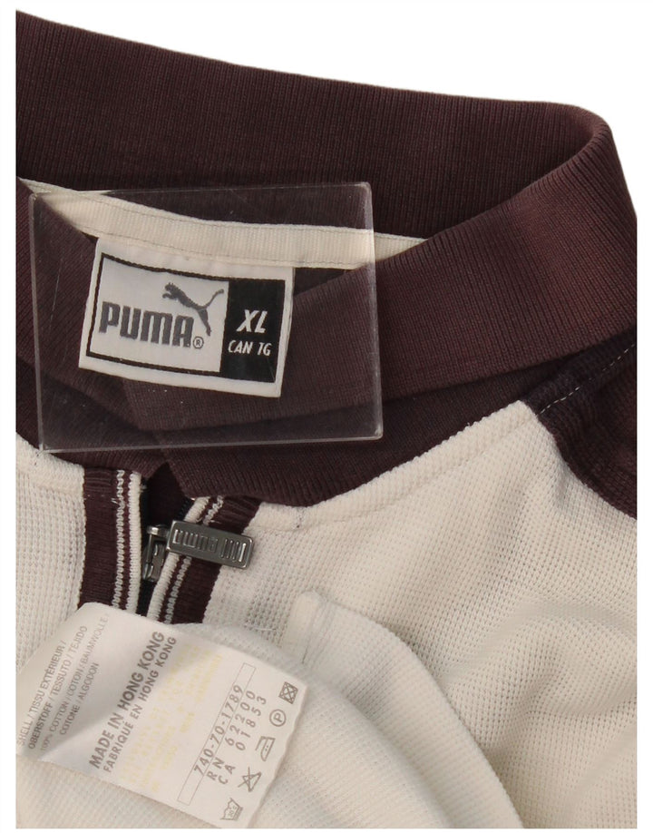 Cămașă polo PUMA pentru bărbați XL, bumbac color bloc