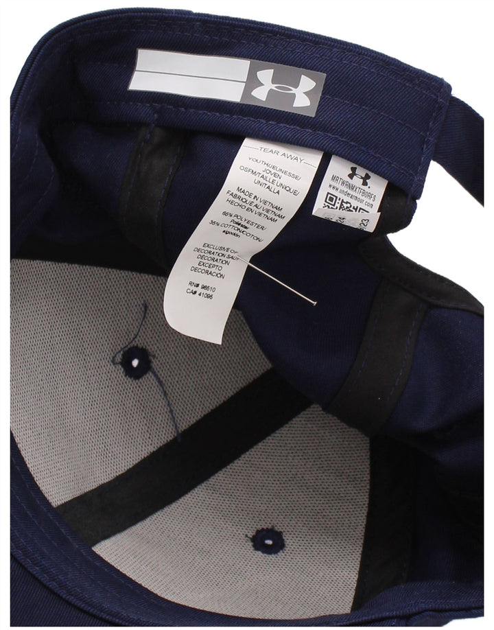 Şapcă de baseball cu grafică Under Armour pentru băieţi, mărime, poliester, albastru, sport