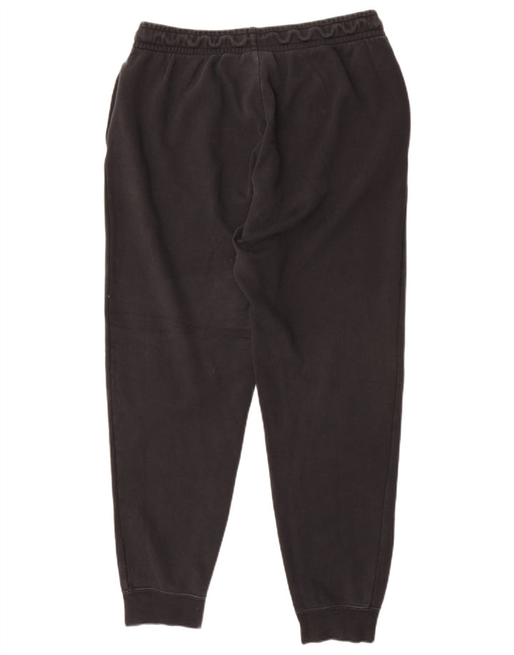 Pantaloni de trening pentru bărbați Nike Joggeri, bumbac mediu negru