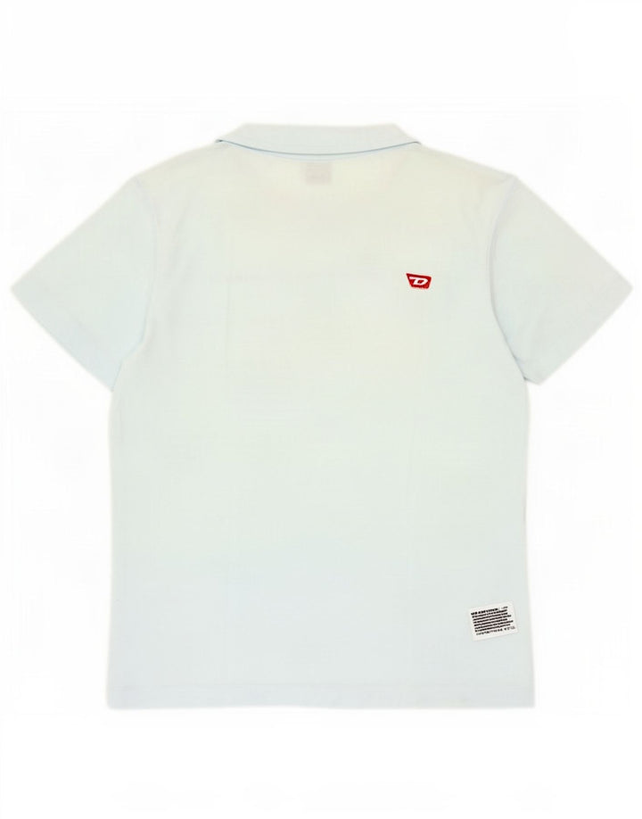 Tricou pentru bărbați Diesel Top Medium Blue Bumbac