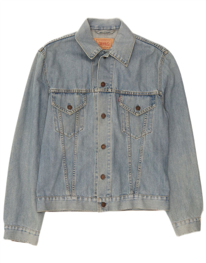 Jachetă de blugi pentru bărbați Levi's UK 40 Large Blue