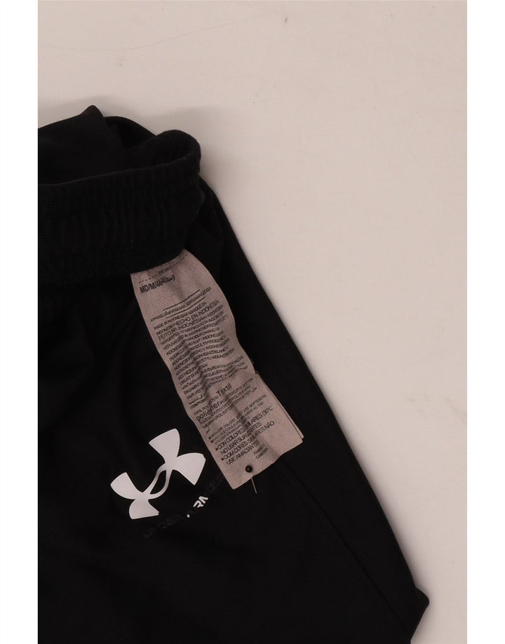 Pantaloni de trening Under Armour pentru bărbați, poliester mediu negru