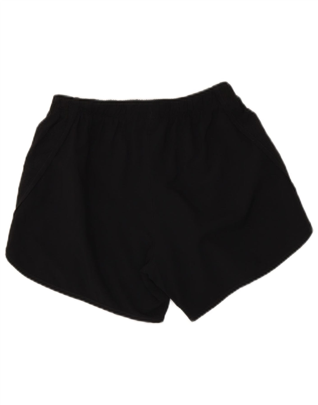 Pantaloni scurti sport New Balance pentru femei, poliester negru mic