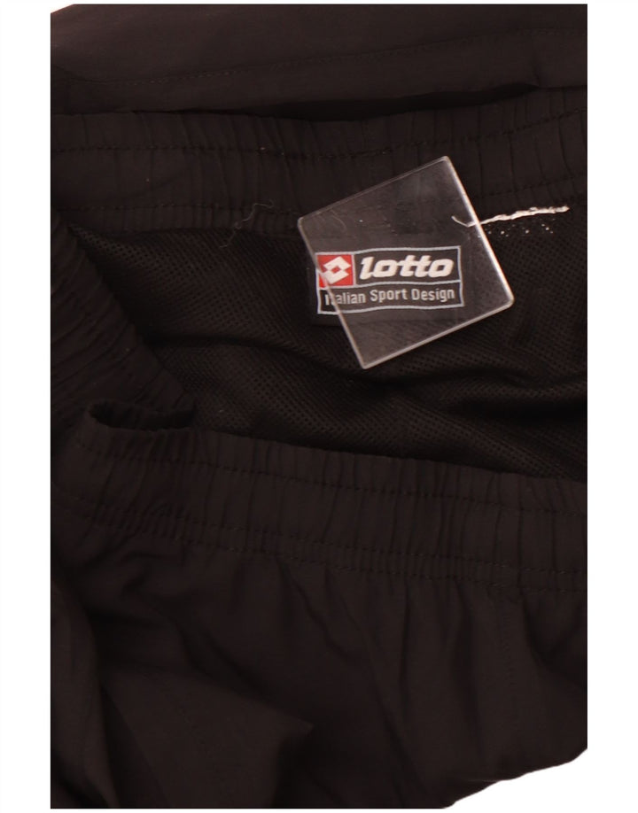 Pantaloni de trening LOTTO pentru femei UK 14 Large Black
