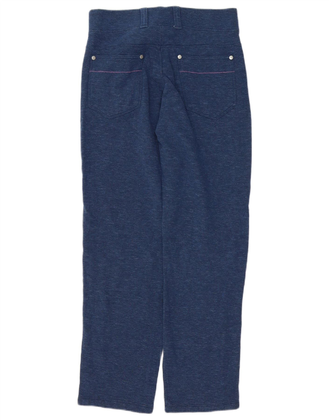 Pantaloni casual Heritage pentru femei CHAMPION Mici W26 L29 bleumarin pete