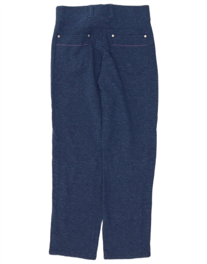Pantaloni casual Heritage pentru femei CHAMPION Mici W26 L29 bleumarin pete