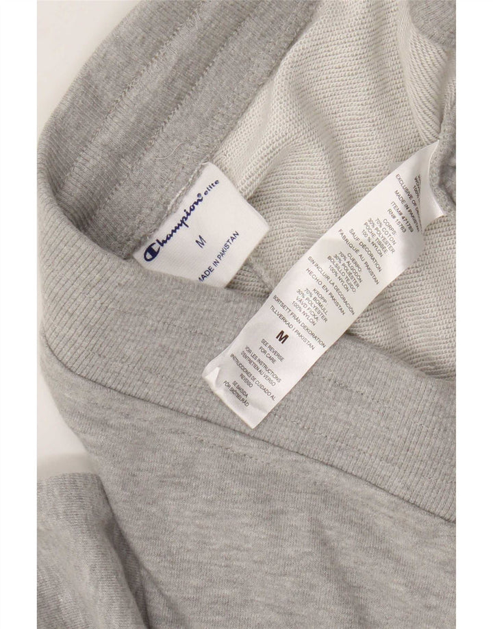 Pantaloni de trening cargo pentru bărbați Champion Pantaloni de jogging, bumbac cu pete gri mediu