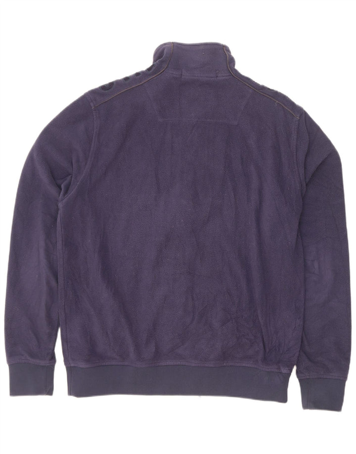 Jachetă din lână grafică North Sails pentru bărbați UK 42 XL poliester bleumarin