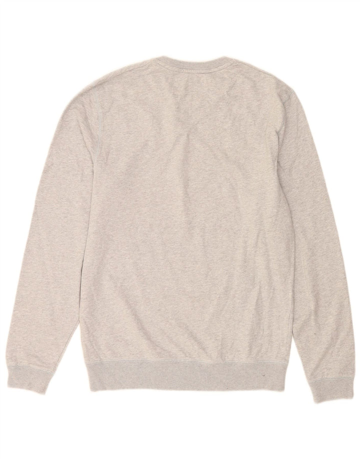 Pulover Jack Wills pentru bărbați cu grafică, bumbac, gri mic