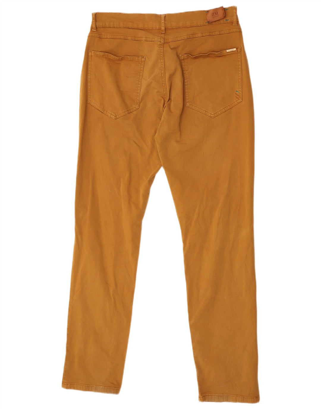 Blugi slim pentru bărbați Zara EU 44 Large W32 L32 Maro
