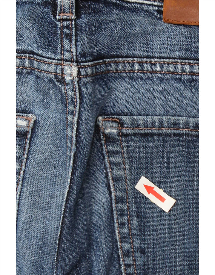 Blugi slim pentru bărbați Hugo Boss W30 L28 Bumbac albastru