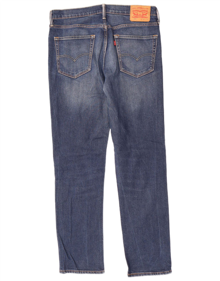 LEVI'S Mens 541 Tapered Jeans W32 L32 Blue Cotton
