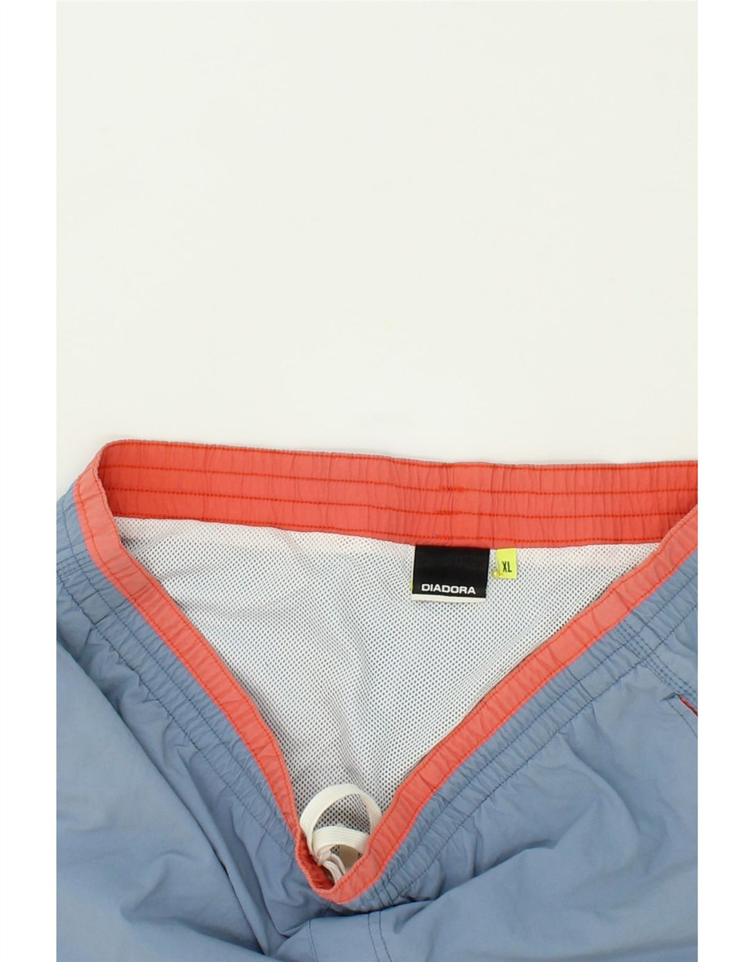 DIADORA Mens Graphic Swimming Shorts XL  Blue Polyester Vintage Diadora and Second-Hand Diadora from Messina Hembry 