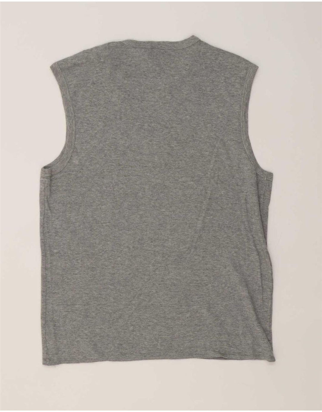 Gap Mens Vest Top XL Bumbac gri
