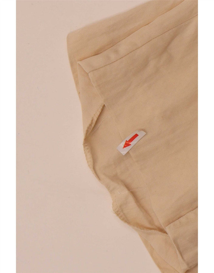 Pantaloni chino drepti pentru femei Zara Mediu L28 L32 Lyocell alb