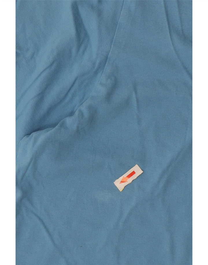 Tricou pentru bărbați Adidas Top mare, albastru, bumbac