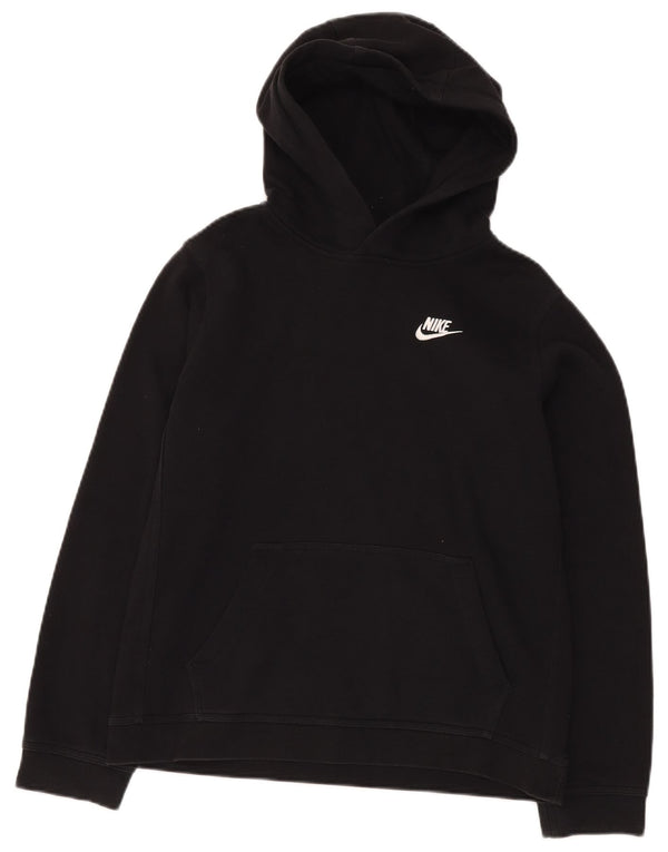Pulover NIKE pentru băieți 13-14 ani XL bumbac negru