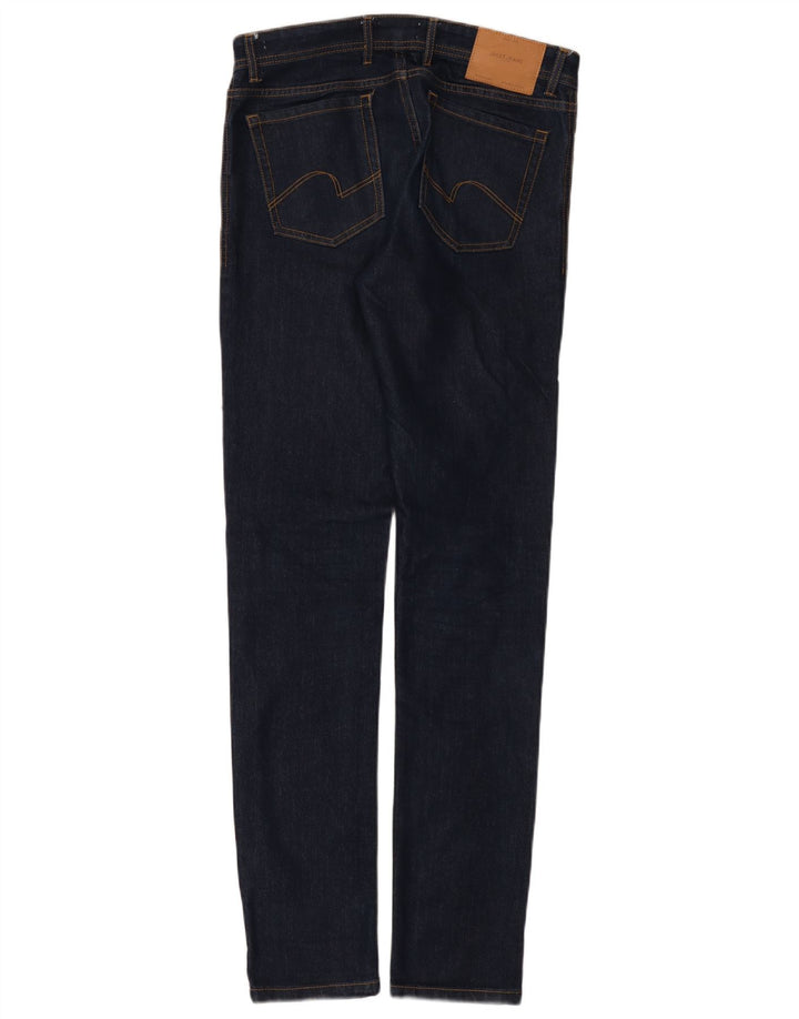 Jeans slim pentru bărbați Jules L38 L34 Bumbac bleumarin