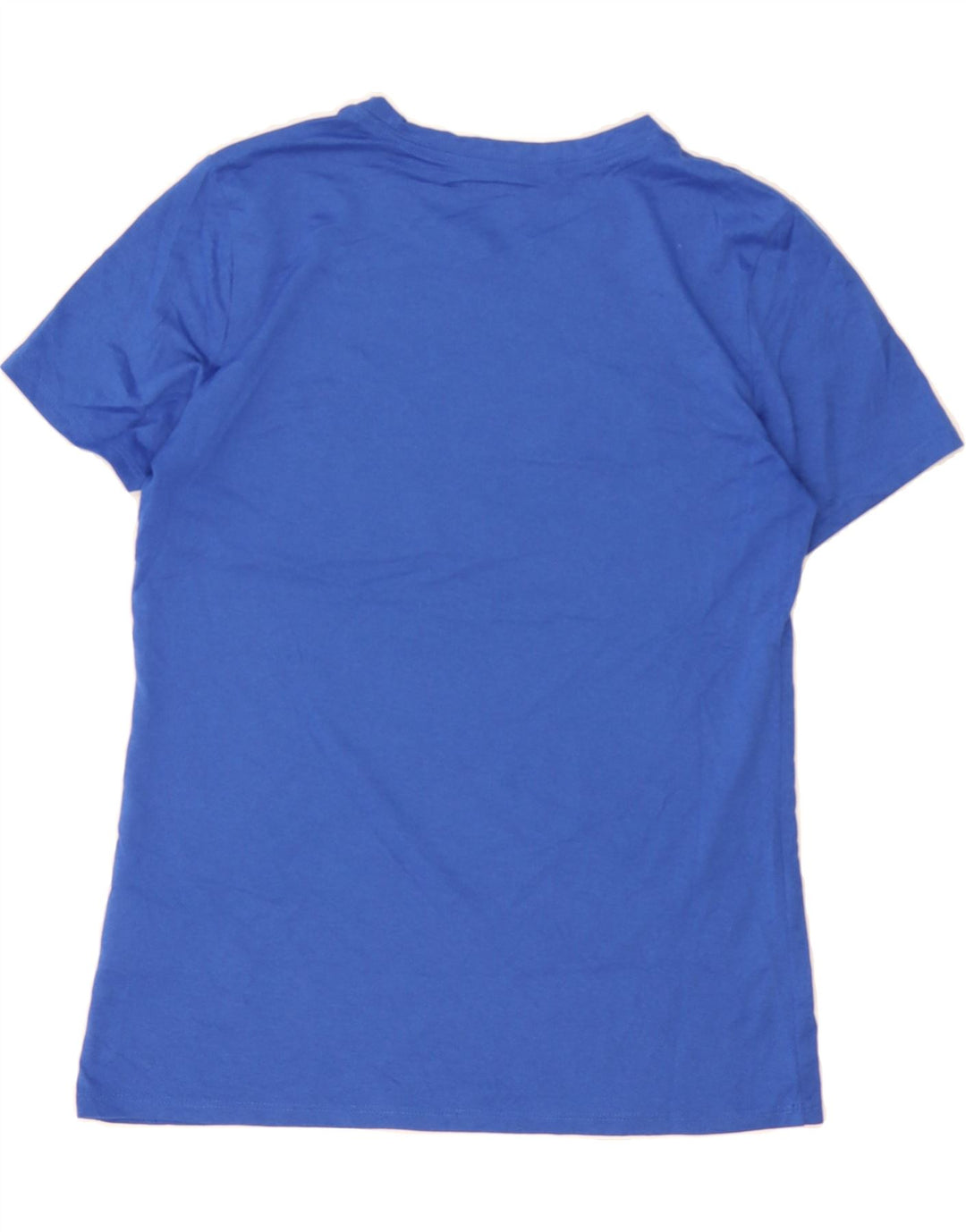 NIKE Womens Cougars Graphic T-Shirt Top UK 10 Small Blue Polyester Vintage Nike and Second-Hand Nike from Messina Hembry 