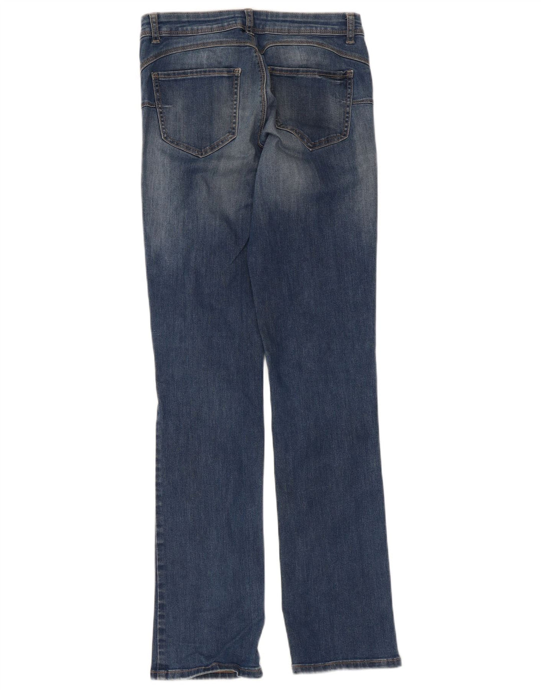 Blugi slim pentru femei Benetton W28 L32 albastru