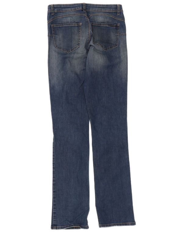 Blugi slim pentru femei Benetton W28 L32 albastru