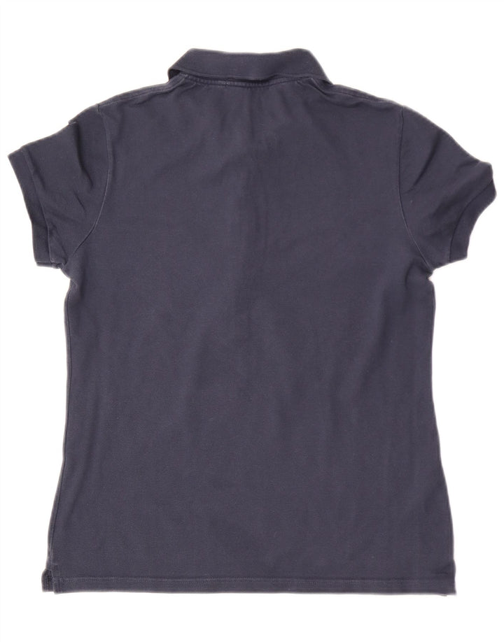 Tricou polo Lacoste pentru femei Mărimea 40 Bumbac, albastru bleumarin mediu