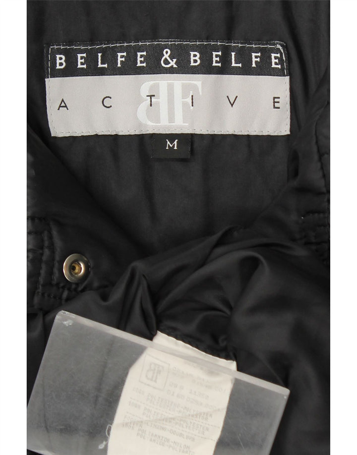 Jachetă matlasată BELFE & BELFE pentru femei UK 14 Poliester mediu negru