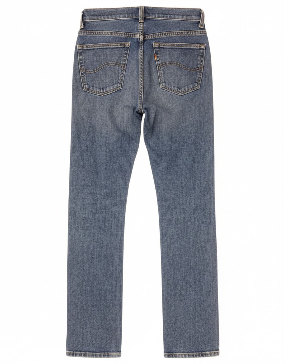 Blugi slim pentru femei Lee W28 L33 albastru