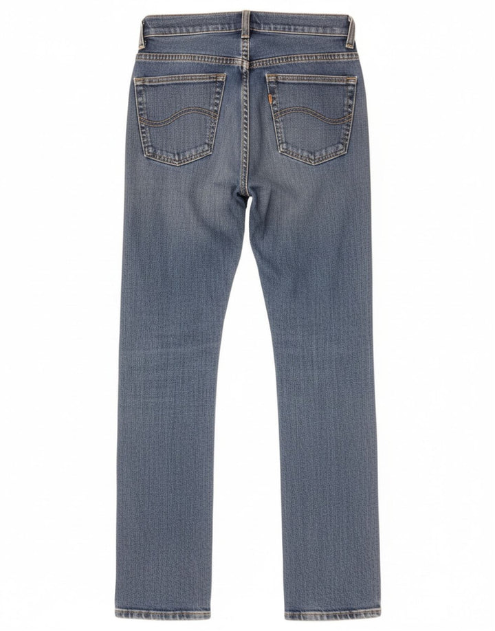 Blugi slim pentru femei Lee W28 L33 albastru
