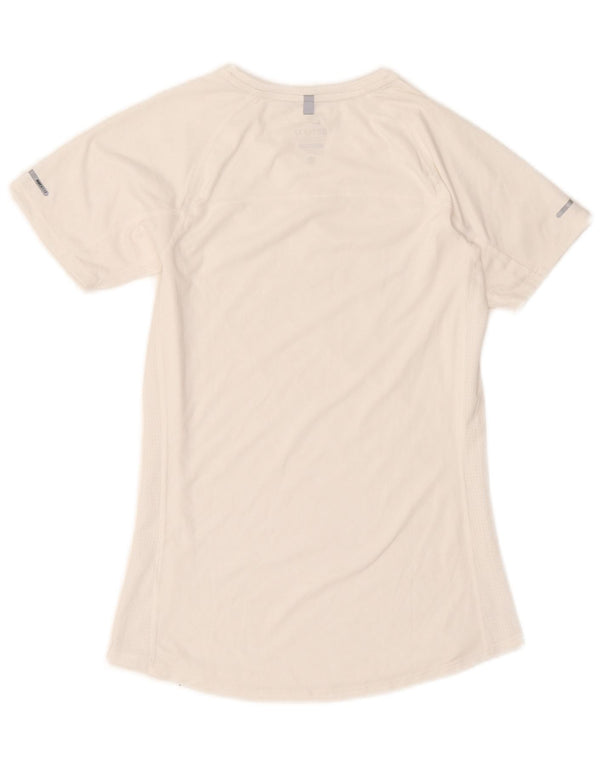 Tricou Nike Dri Fit pentru femei Top UK 6 XS Alb