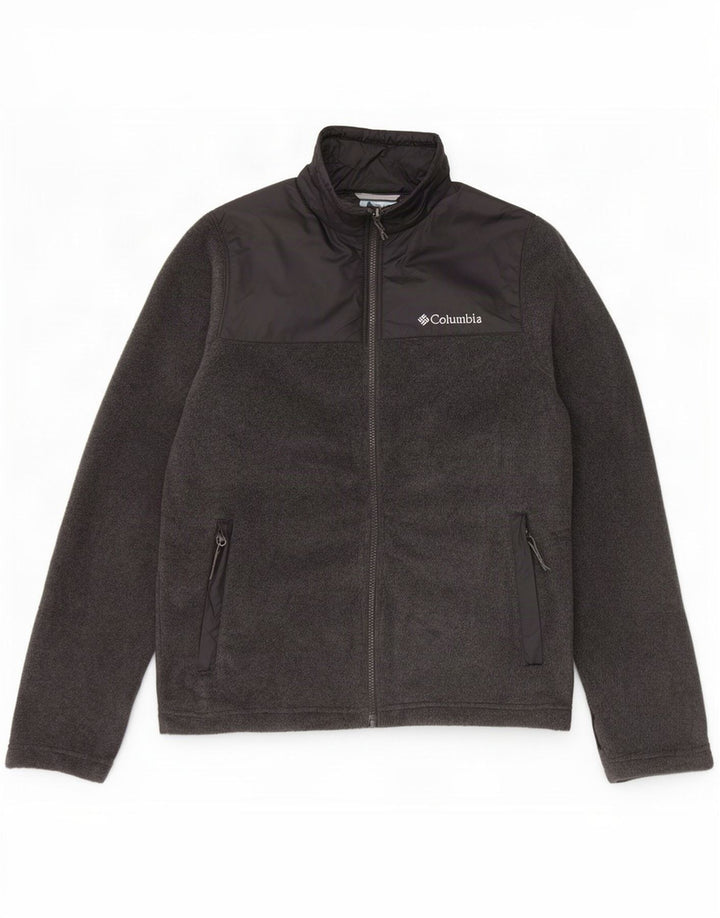 Jachetă fleece pentru bărbați Columbia UK 34 XS poliester gri