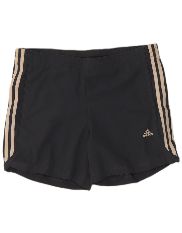 Pantaloni scurți sport pentru bărbați Adidas Climacool, gri, poliester color bloc