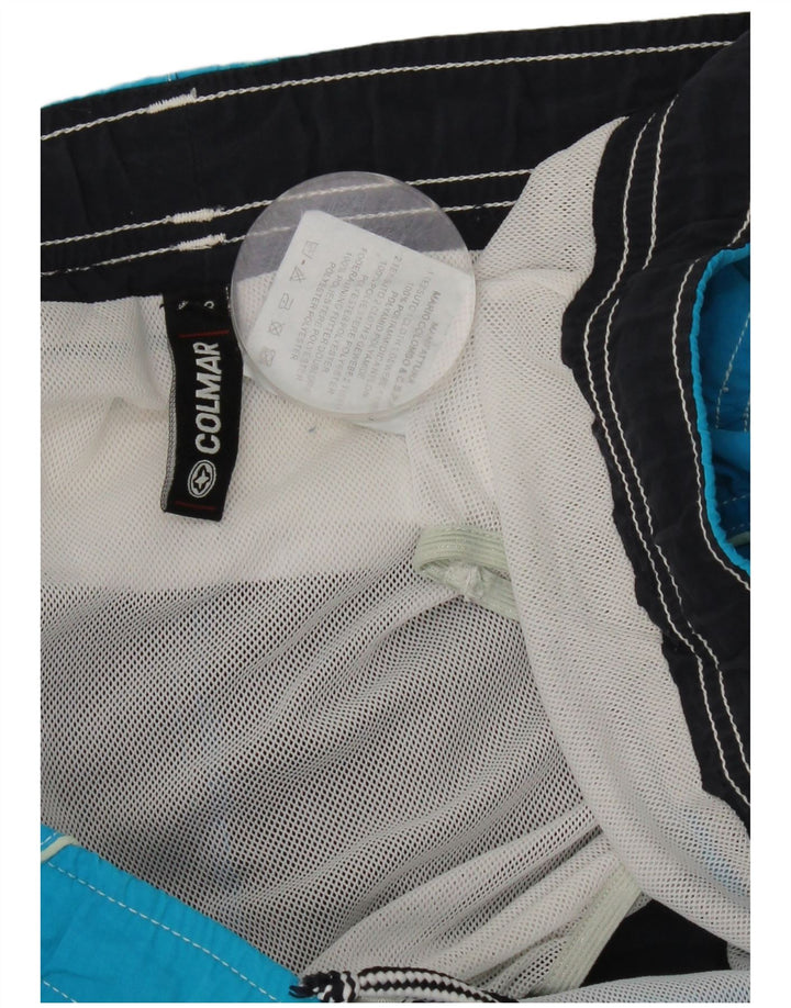 Pantaloni scurți de înot Colmar pentru femei IT 48 XL albastru din poliamidă color bloc