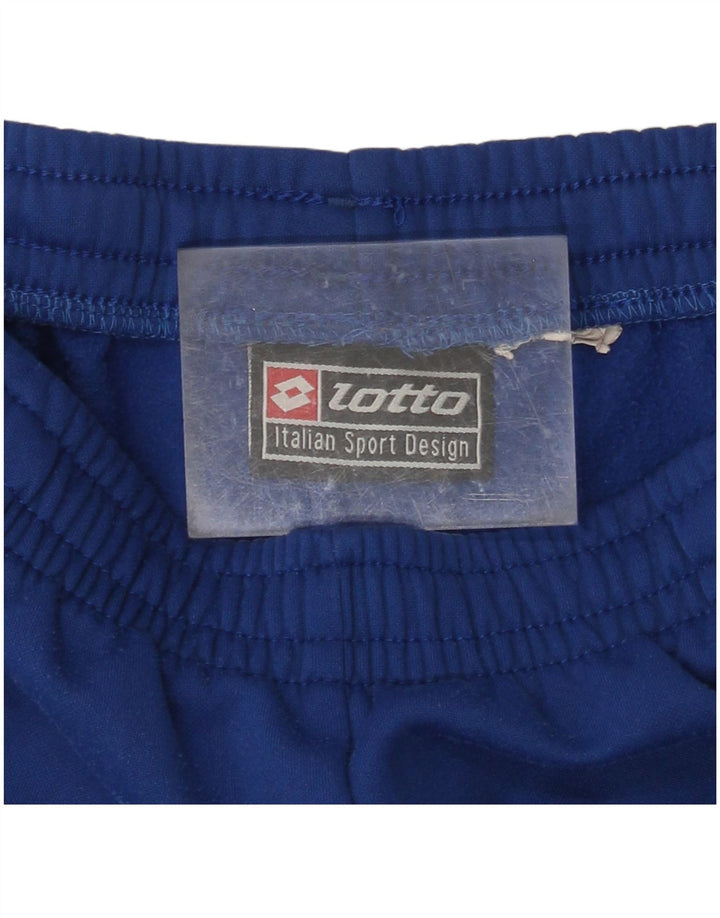 Pantaloni scurți sport pentru bărbați LOTTO, albastru mediu