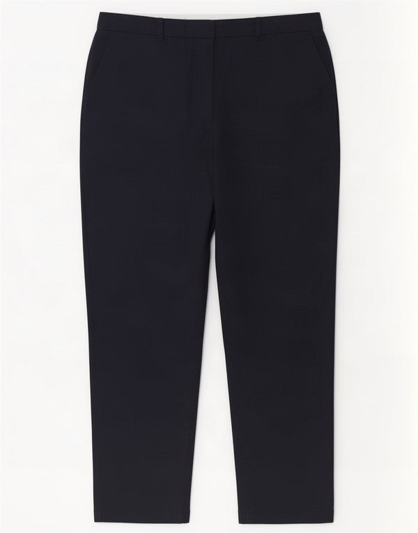 Pantaloni chino conici pentru femei Marks & Spencer UK 16 Large W36 L28 Bleumarin