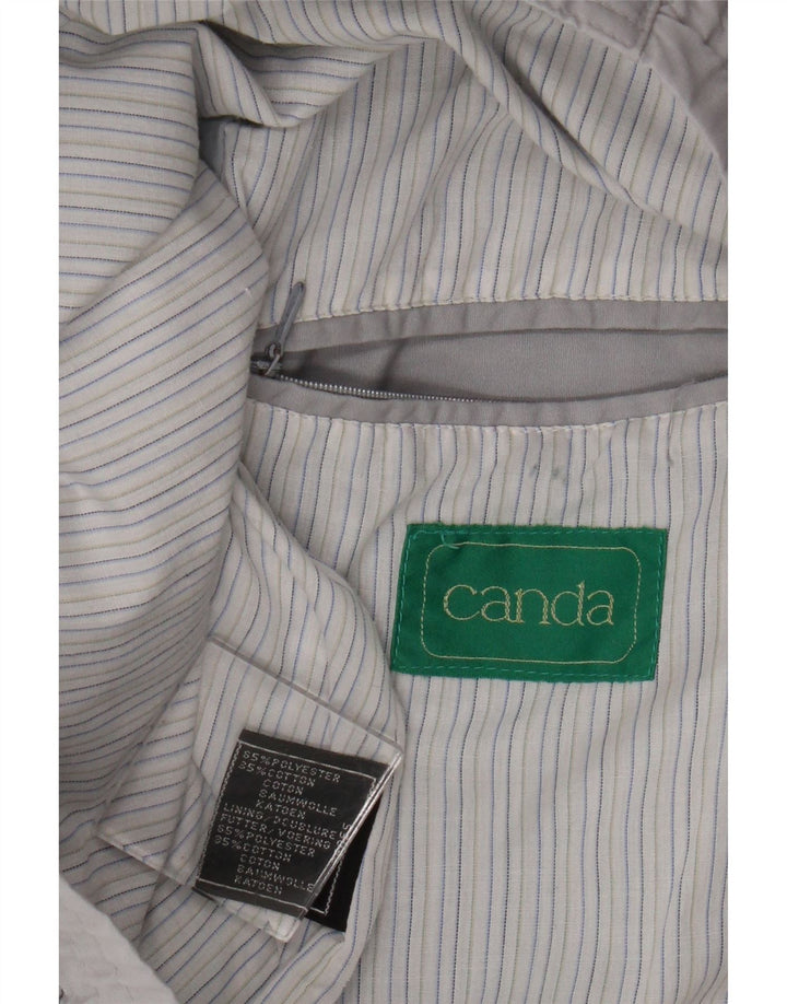 Bomber pentru bărbați Canda UK 42 XL Poliester albastru