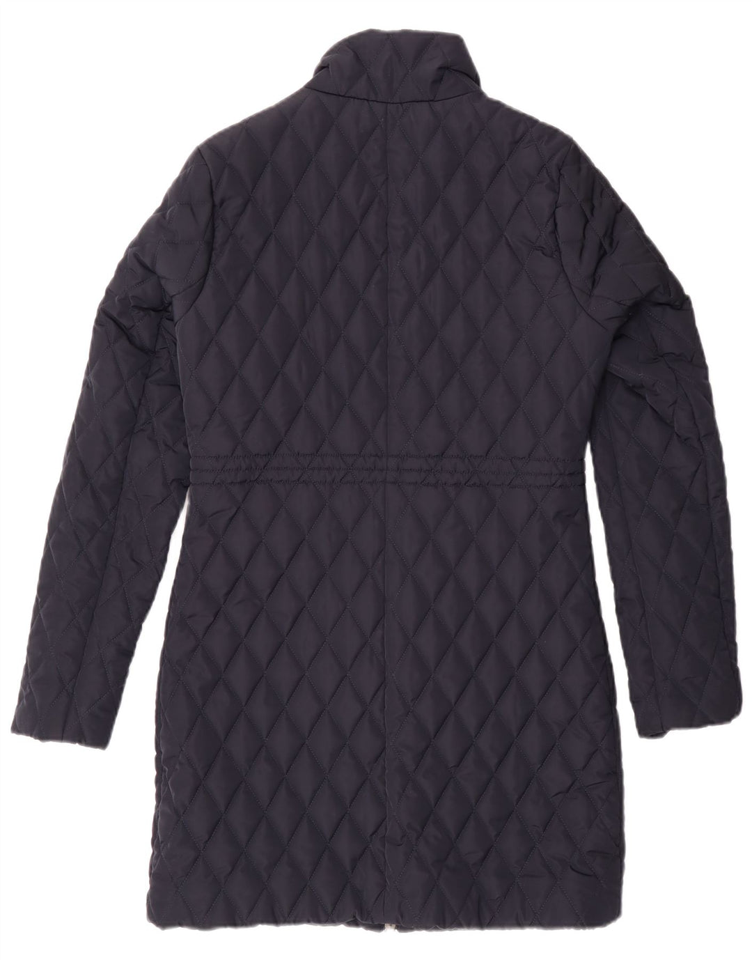 Palton capitonat Hobbs pentru femei UK 6 XS poliester bleumarin