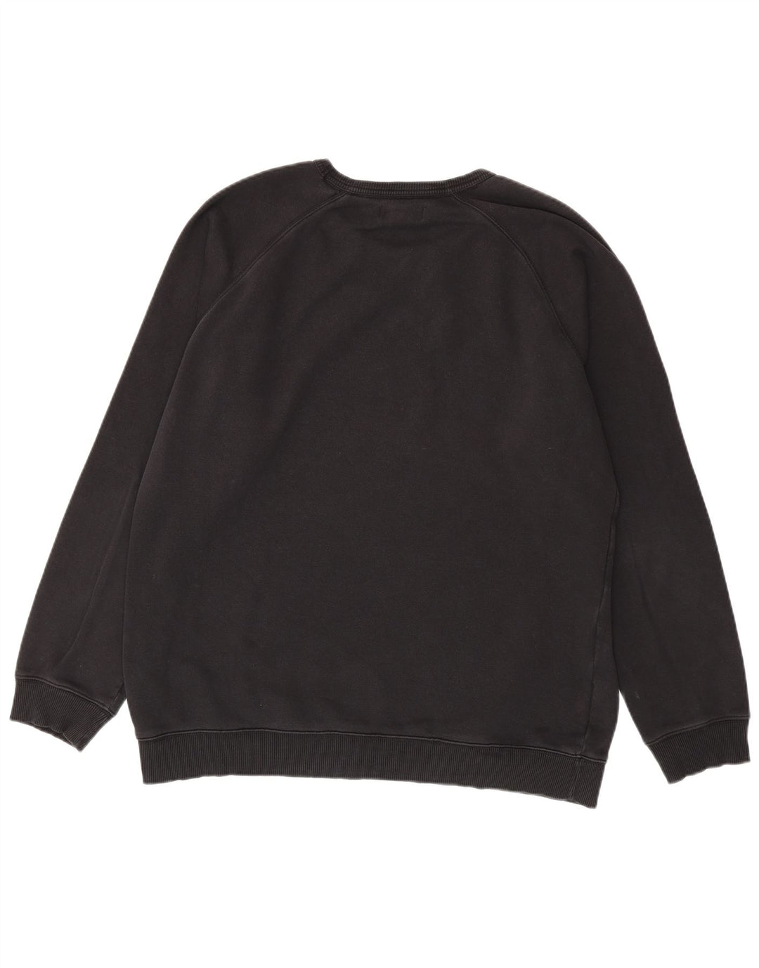 Hanorac grafic pentru bărbați Adidas Jumper XL bumbac negru