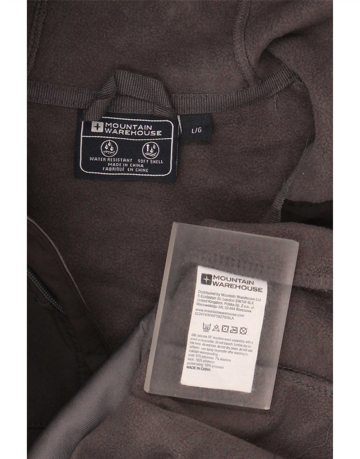 Jachetă Windbreaker cu glugă pentru bărbați Mountain Warehouse UK 40 Large Black