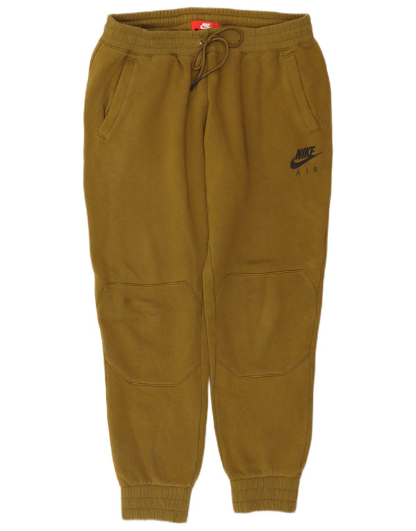 Pantaloni de trening grafic pentru bărbați Nike Pantaloni de jogging XL Kaki Bumbac