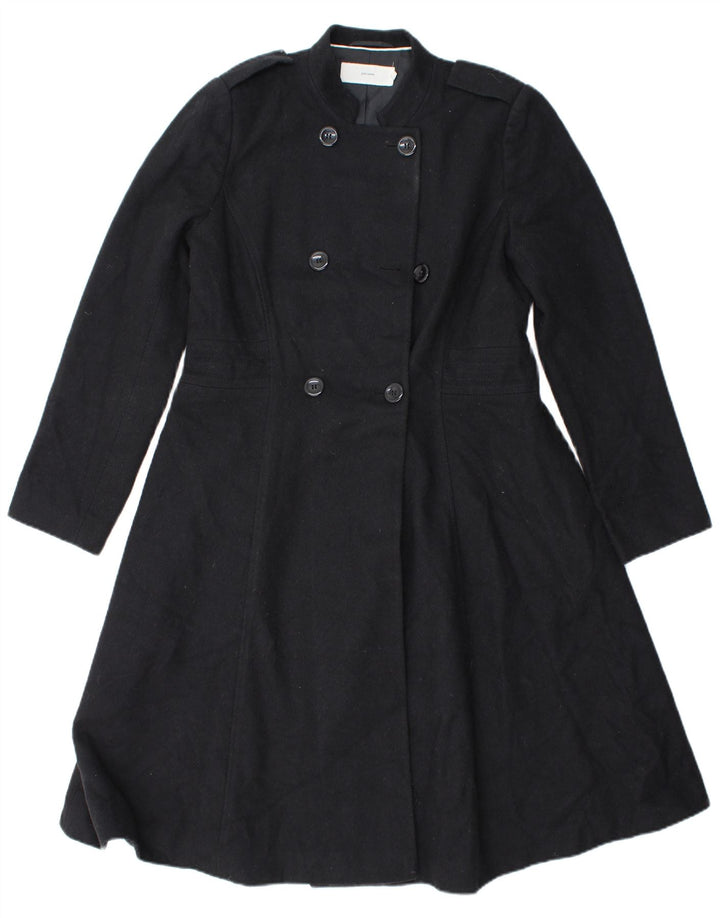 Palton dublu pentru femei John Lewis UK 12 Medium Black