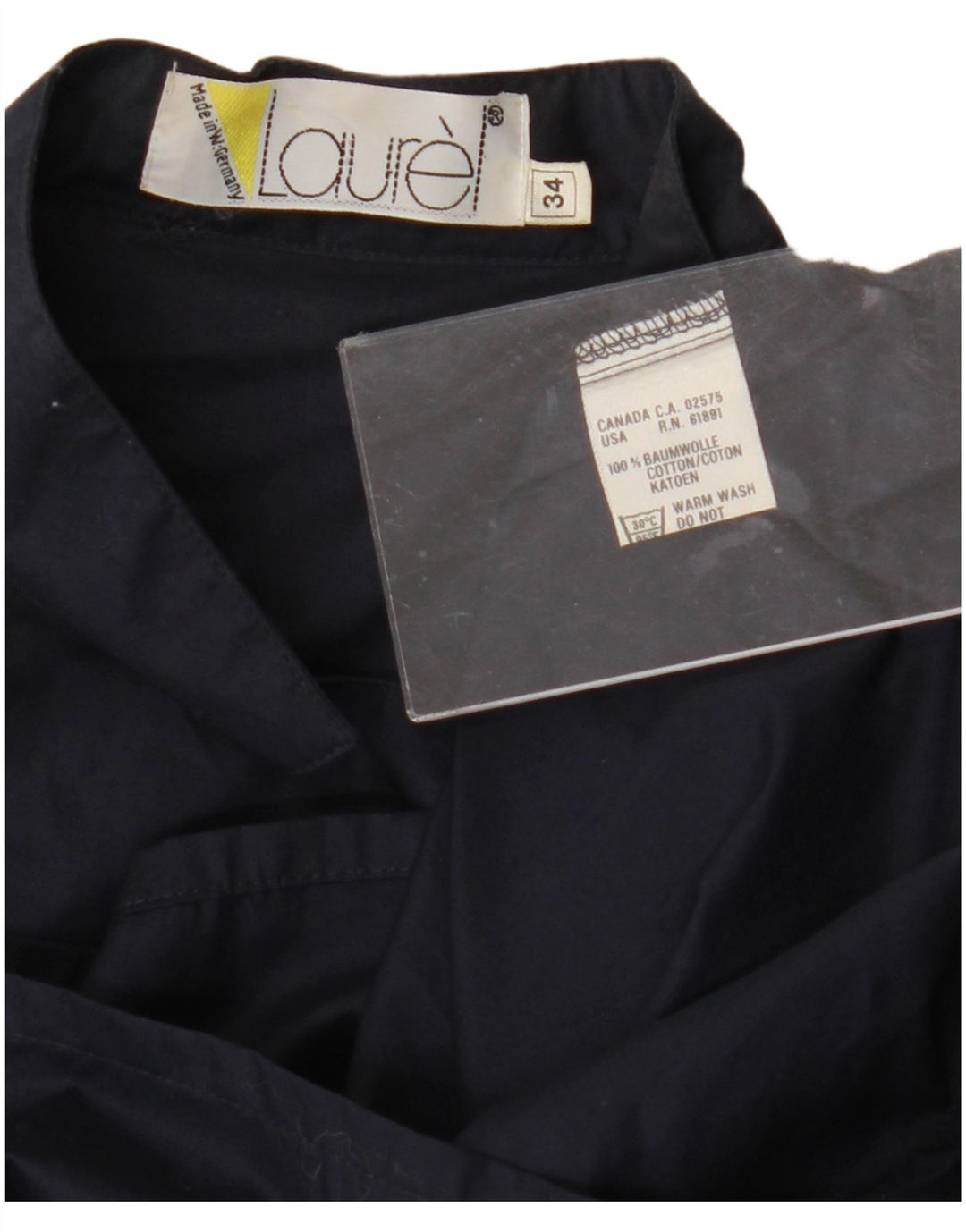 Cămașă pulover pentru femei Laurel, cu croiala lejeră, EU 34 XS, bumbac bleumarin