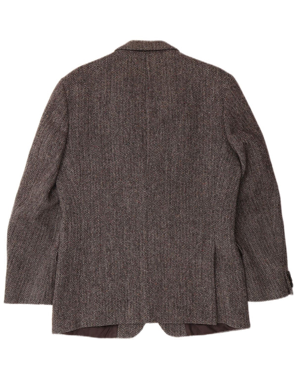 Jachetă pentru bărbați ST MICHAEL UK 40, mare, gri Heringbone Classic