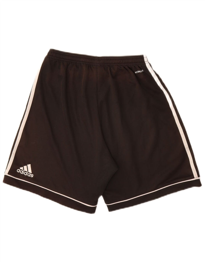 Pantaloni scurți sport Aeroready ADIDAS pentru bărbați, poliester mediu negru