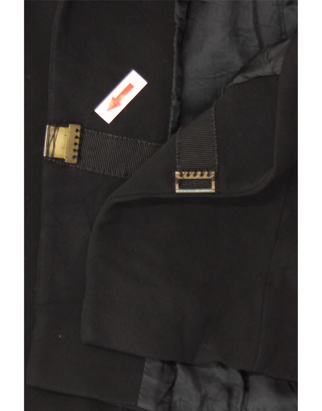Jachetă Valentino pentru femei Roma Open Blazer UK 4 XS Lână neagră