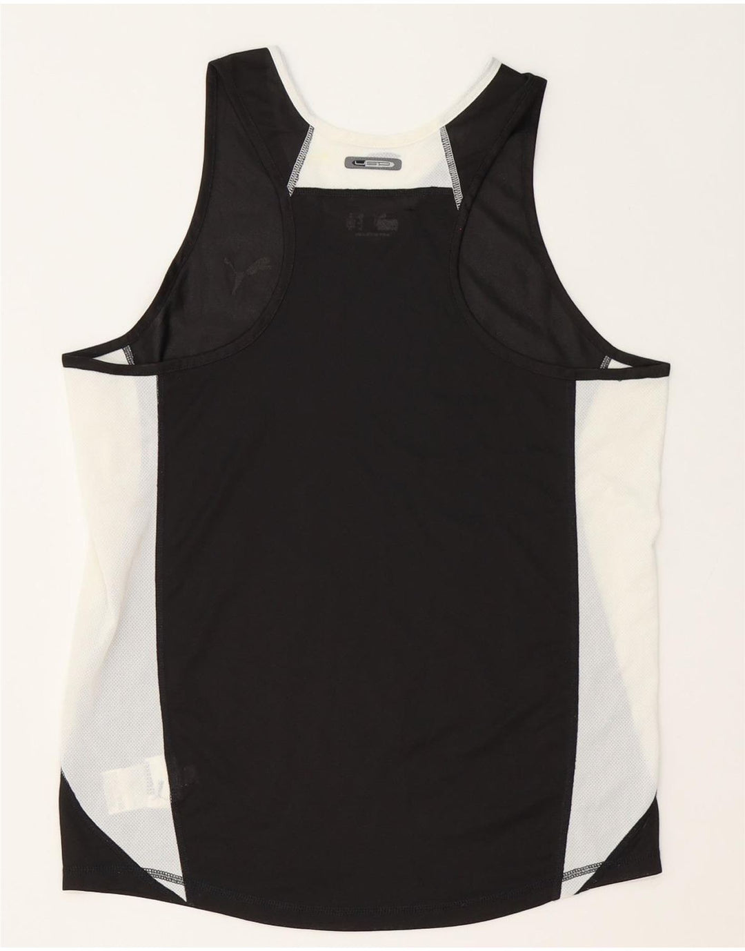 Vestă pentru bărbați Puma, negru mediu, poliester color bloc