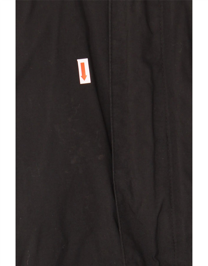 HELLY HANSEN Jachetă de vânt cu glugă pentru femei UK 16 Poliamidă neagră mare